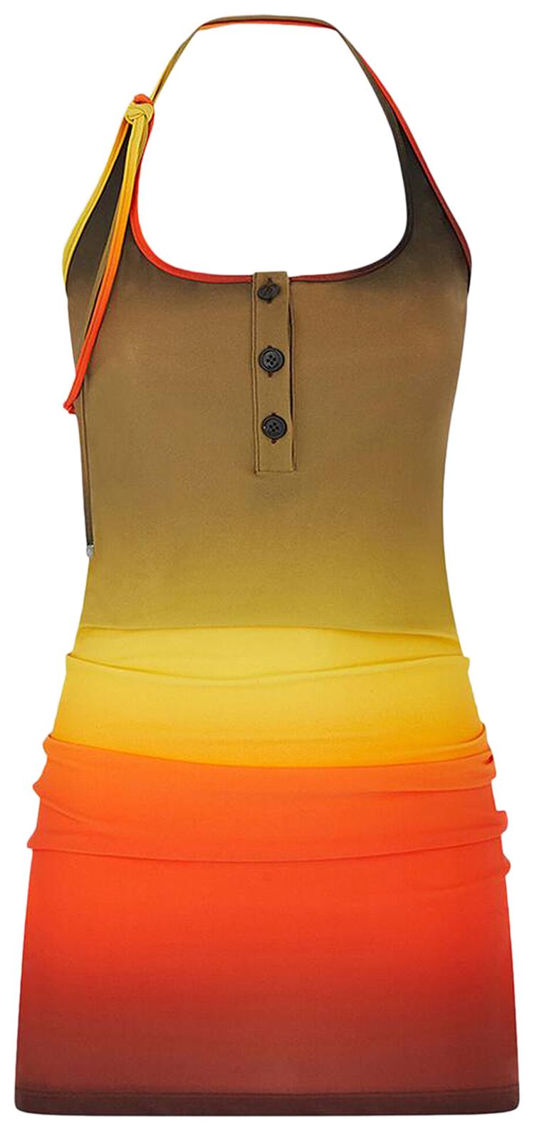 Attico Mini Dress Multicolor