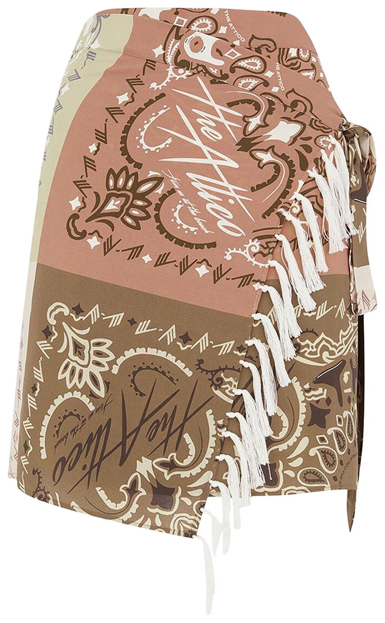 Attico Pareo Multicolor