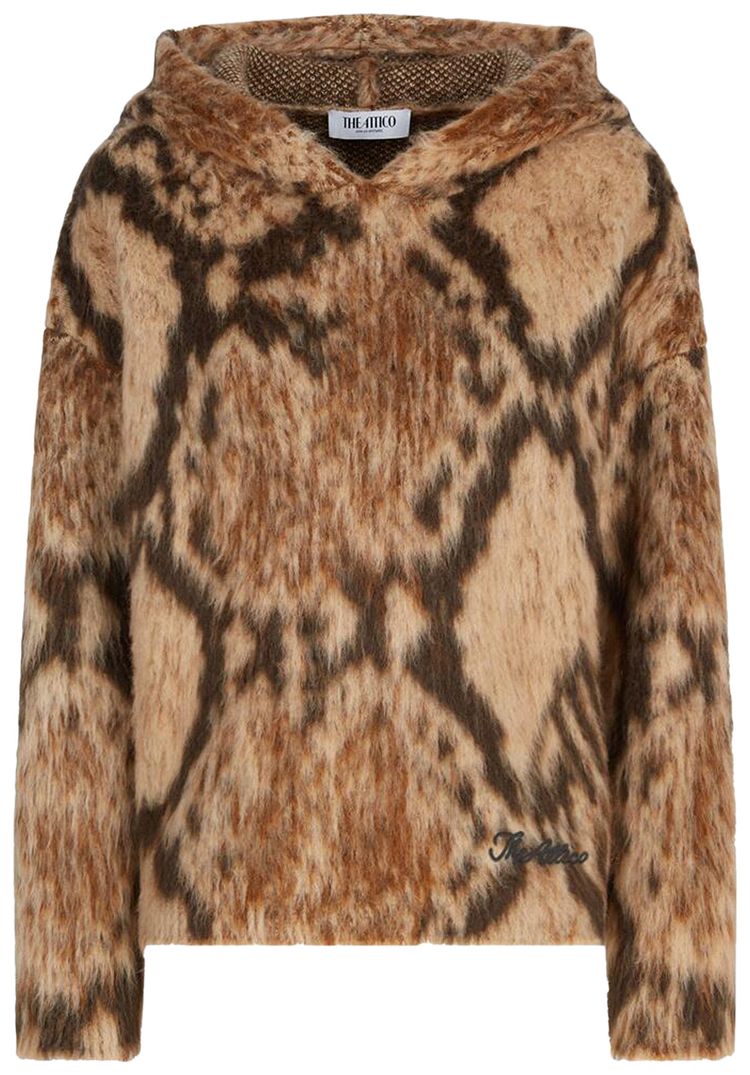 Attico Sweater Brown