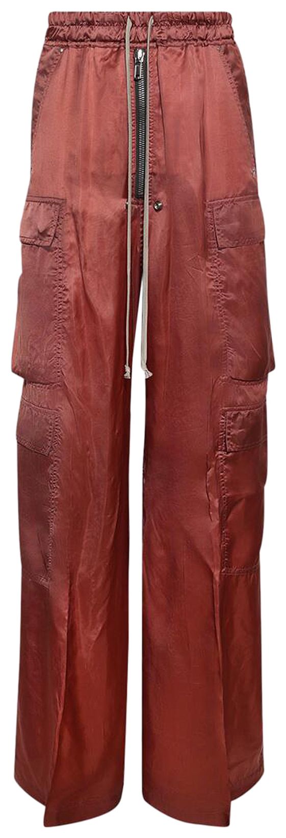 Rick Owens Pantaloni Cargobelas Rosewood
