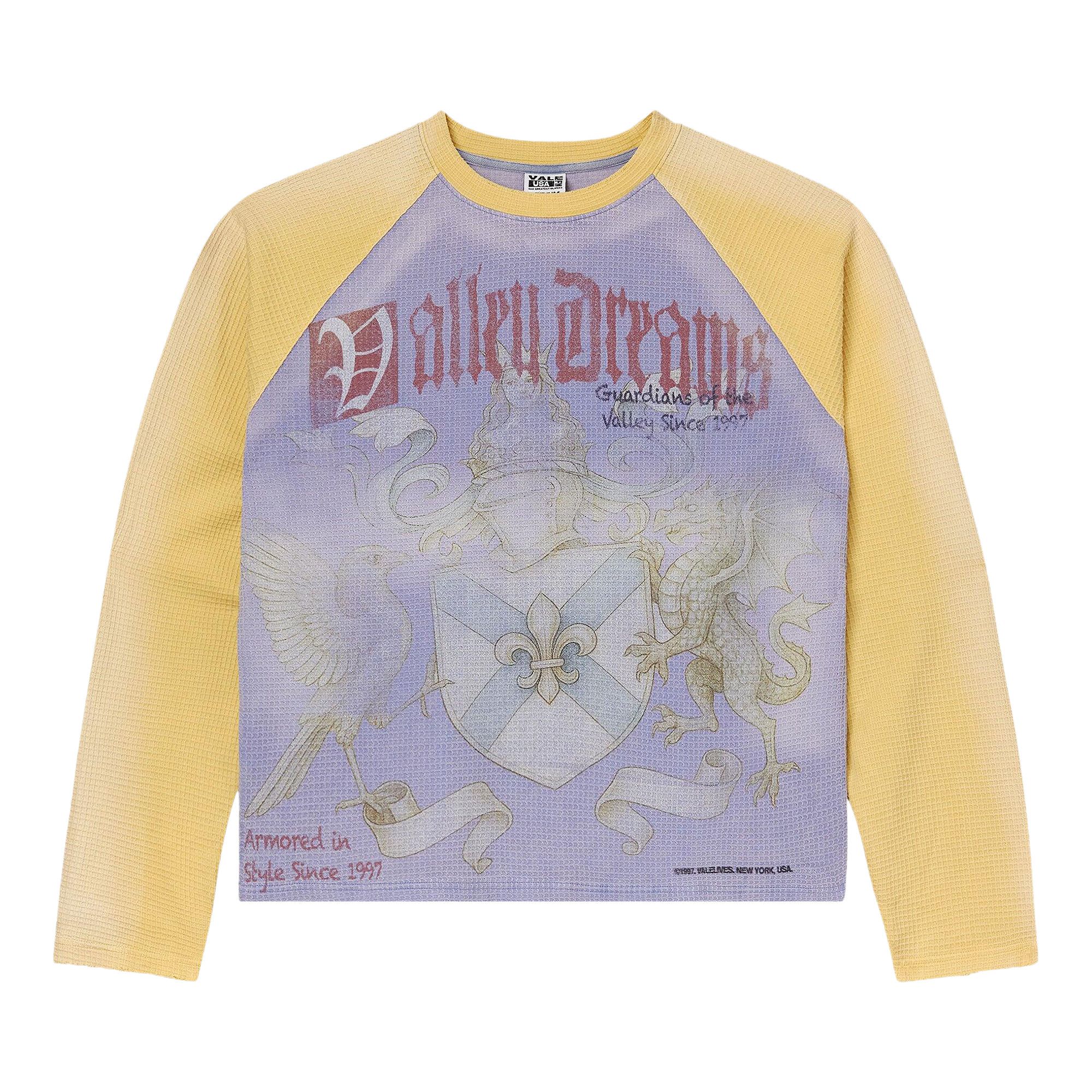 Buy Vale Forever Crest Thermal 'Mauve/Yellow' - VALE 09 003 CTS MC