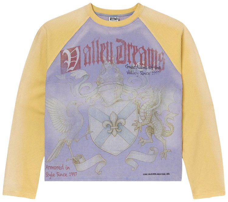 Vale Forever Crest Thermal MauveYellow