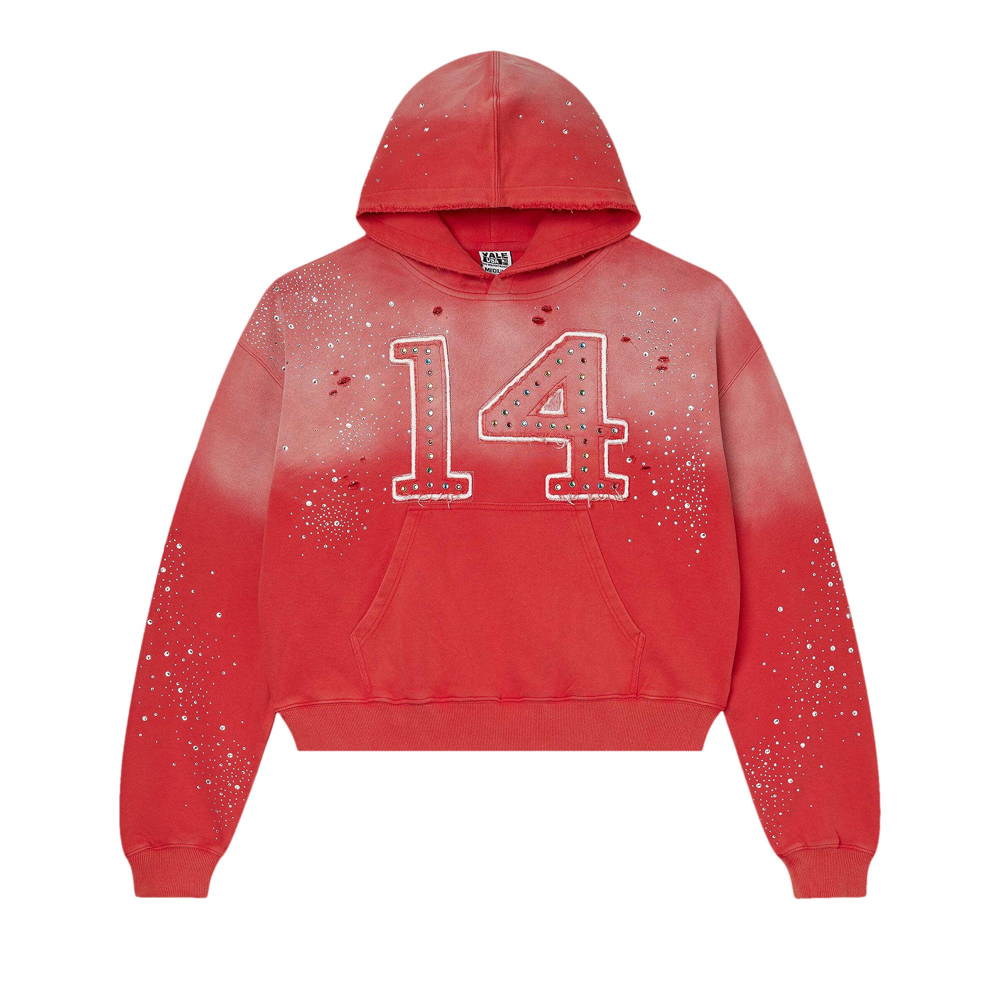 Buy Vale Forever 14 Patch Pullover 'Red' - VALE 09 007 PP RD | GOAT