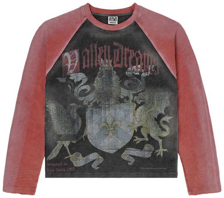 Vale Forever Crest Thermal Red