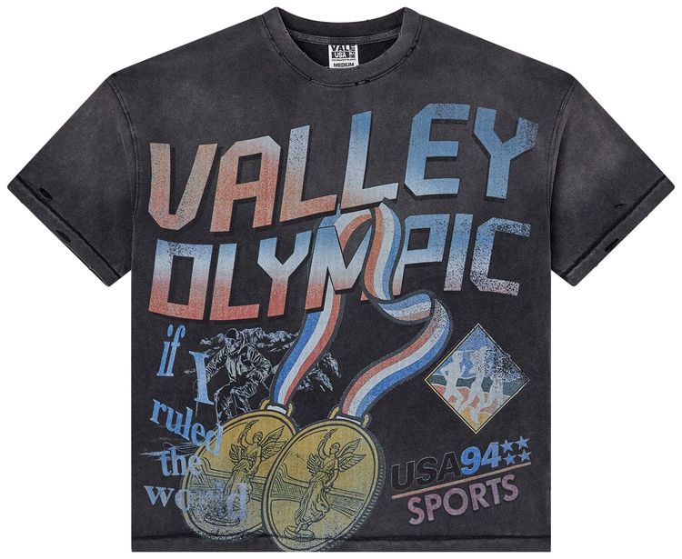 Vale Forever Olympia Tee Black