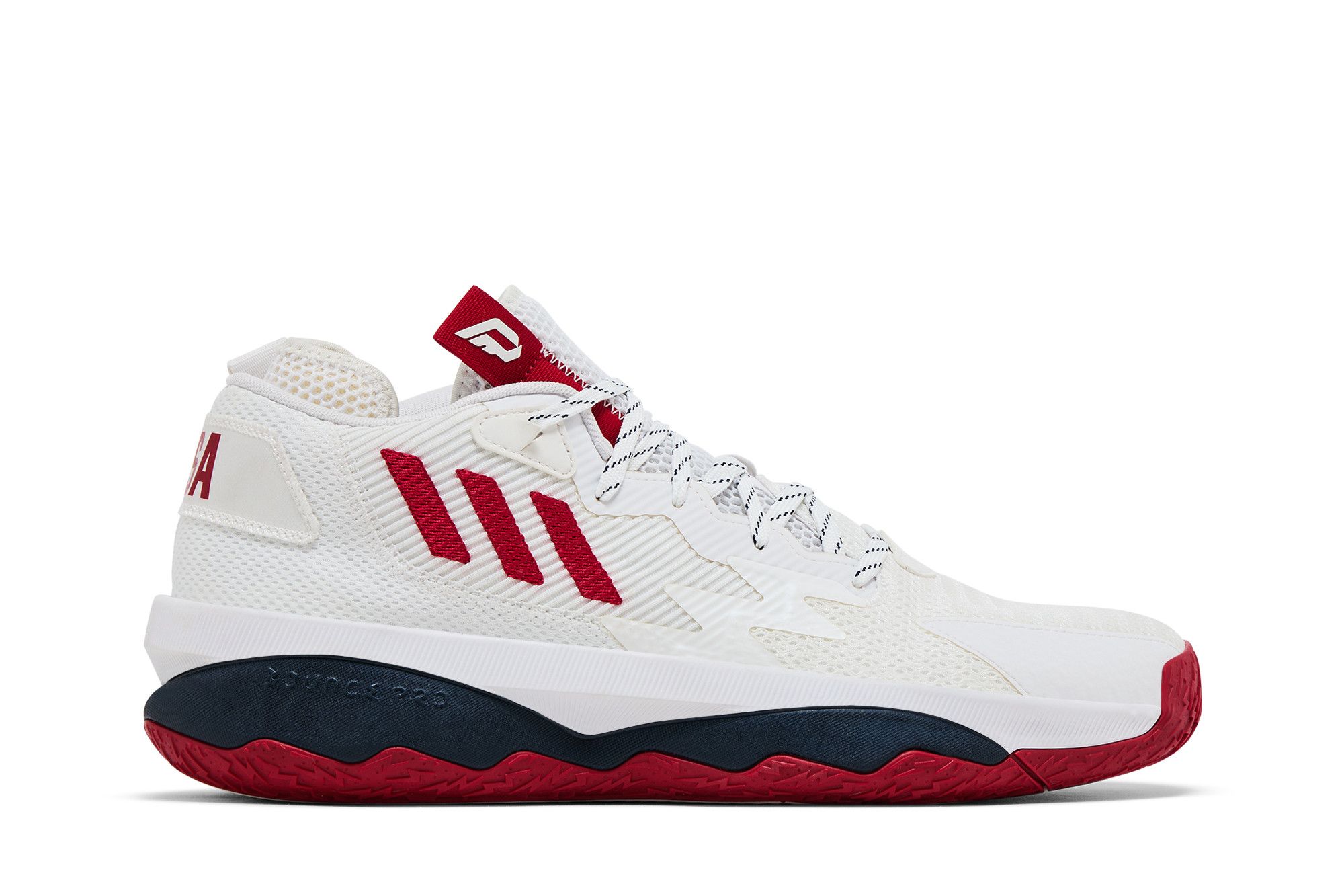 Buy Adidas Dame 8 'USA' - HR0048 | GOAT