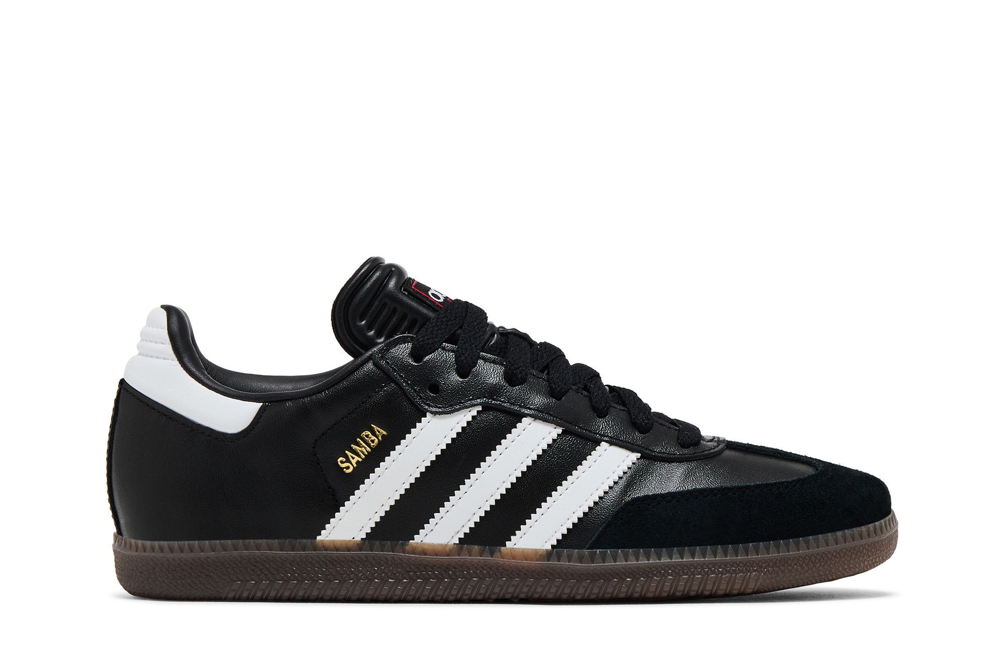 Buy Adidas Samba Indoor K 'Black White Gum' - IF1945 | GOAT