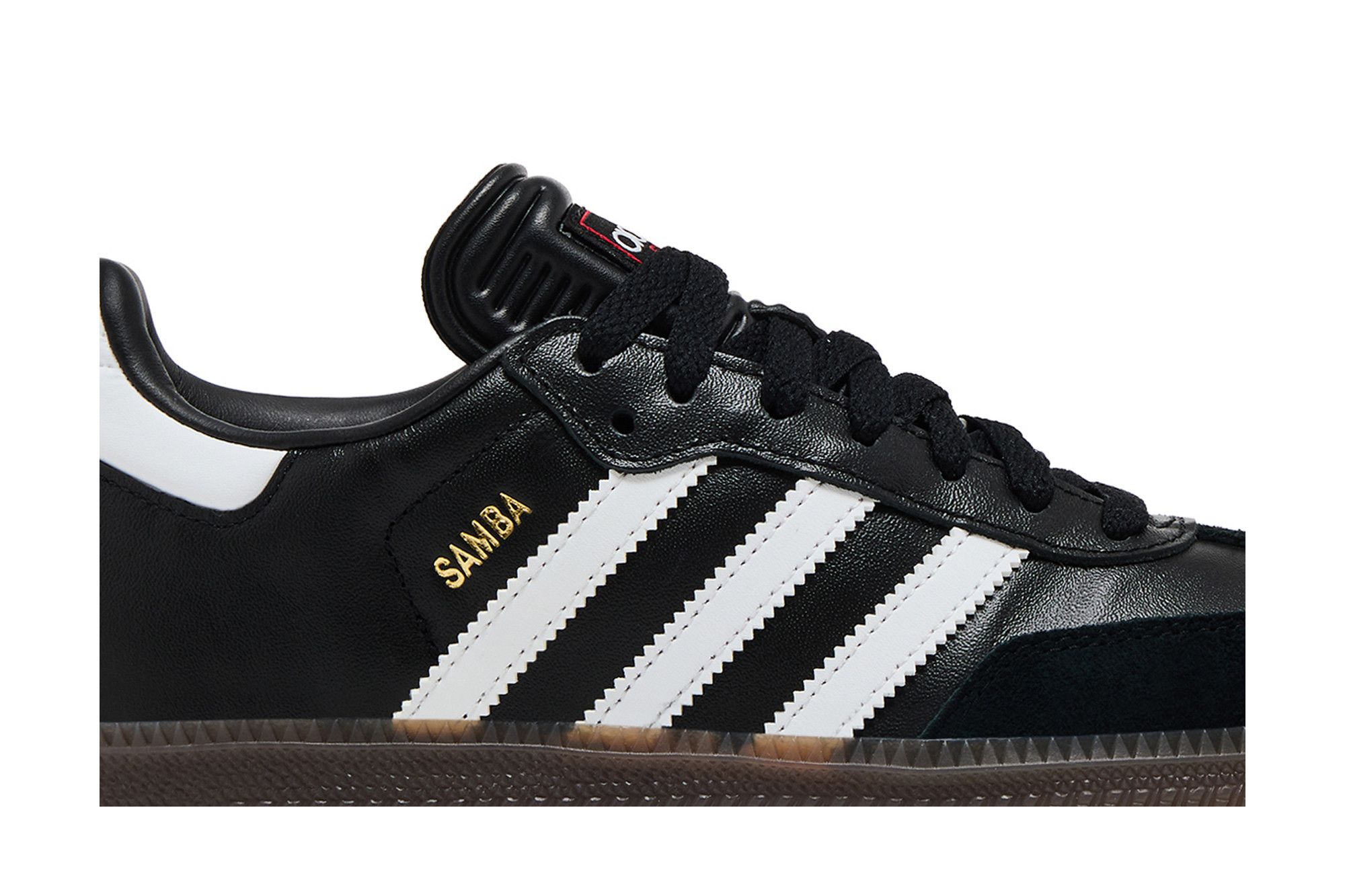 Buy adidas Samba Indoor K 'Black White Gum' - IF1945 | GOAT CA