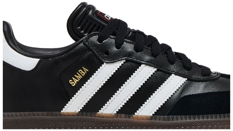 Adidas Samba Indoor K Black White Gum