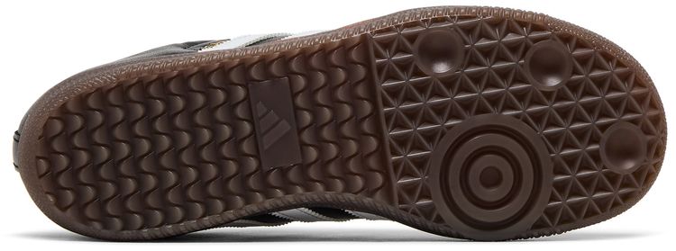 Adidas Samba Indoor K Black White Gum