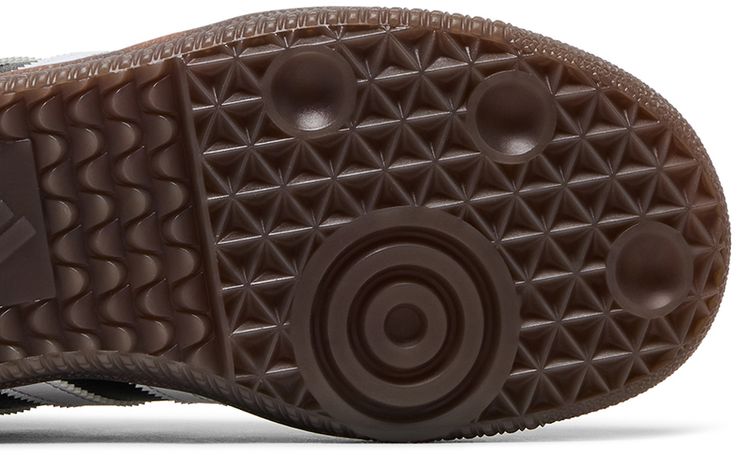 Adidas Samba Indoor K Black White Gum