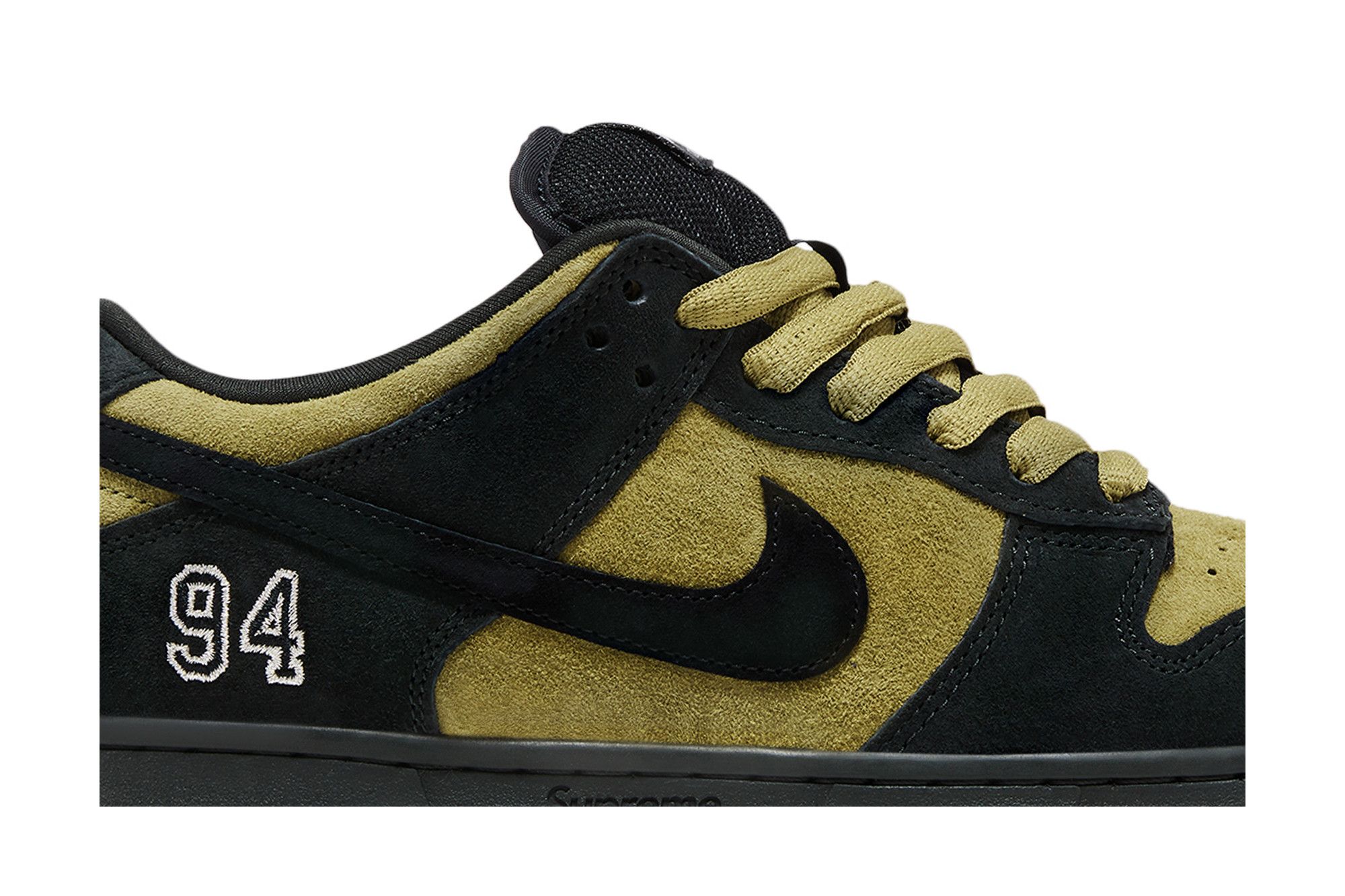 Buy Supreme x Nike Dunk Low SB 'Camper Green' - HQ8487 300 | GOAT