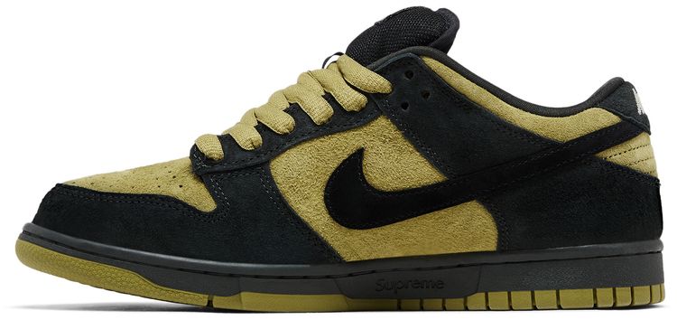 Supreme x Nike Dunk Low SB Camper Green