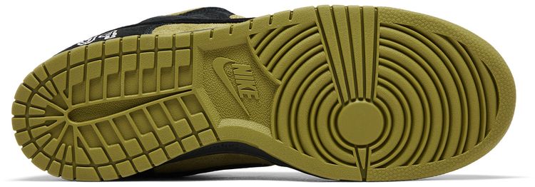 Supreme x Nike Dunk Low SB Camper Green
