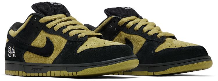 Supreme x Nike Dunk Low SB Camper Green