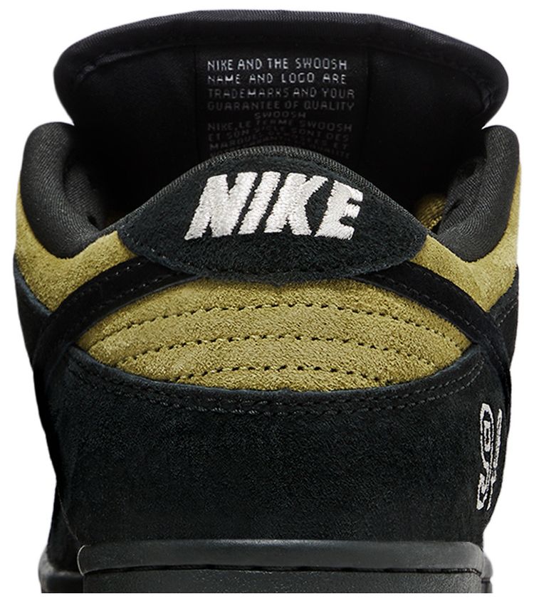 Supreme x Nike Dunk Low SB Camper Green