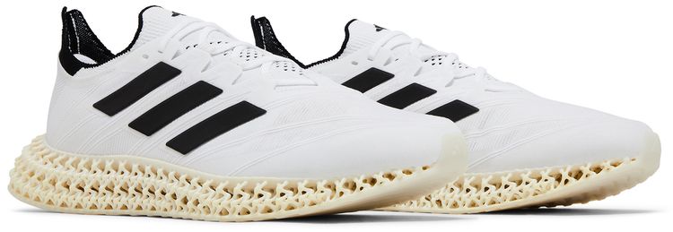 Adidas 4DFWD 4 White Black Grey