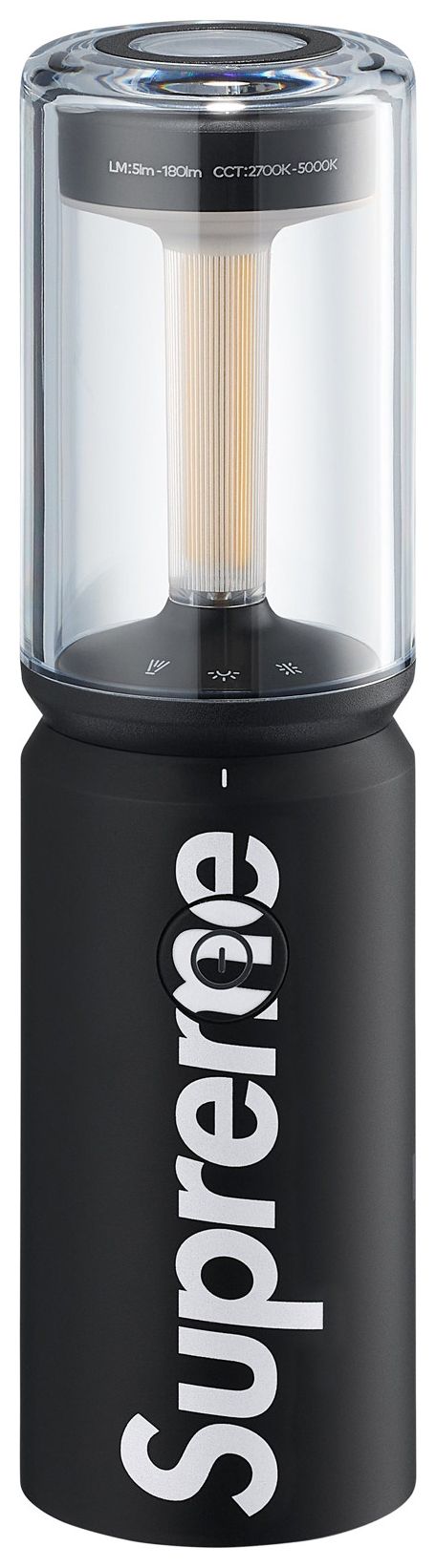 Supreme x Hoto Camp Light Black