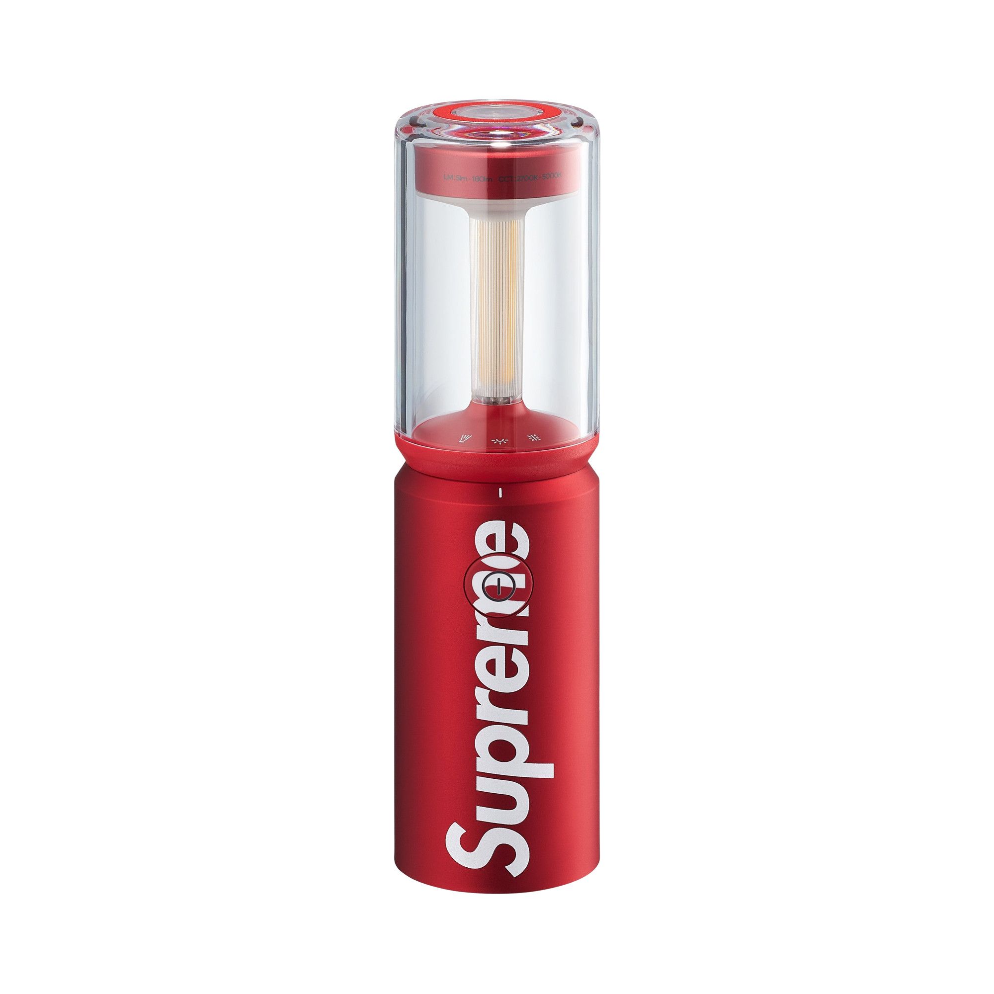 ライト・ランタン Supreme HOTO Camp Light Red Buy Supreme x Hoto Camp Light 'Red' - FW25A83 RED | GOAT