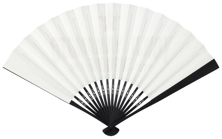 Supreme x Ys Hand Fan White