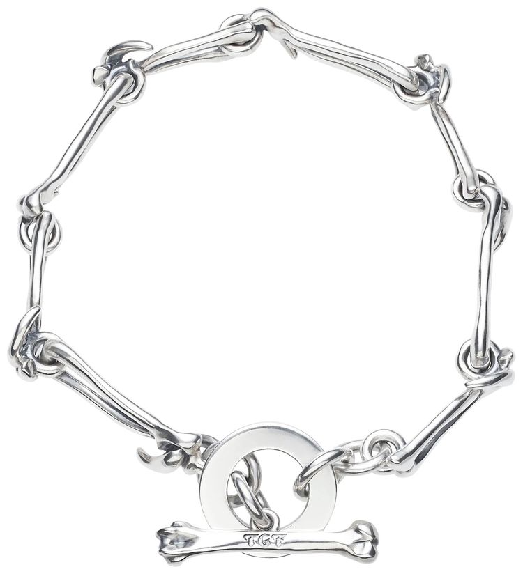 Supreme x Ys Silver Bracelet Silver