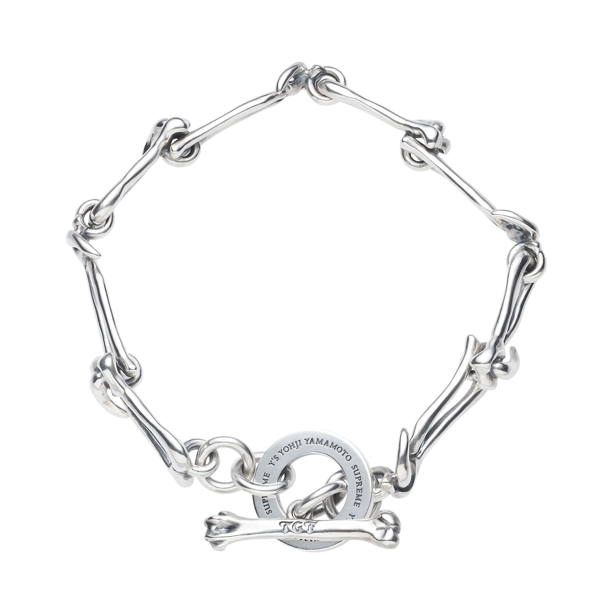 Buy Supreme x Y's Silver Bracelet 'Silver' - FW25A7 SILVER | GOAT