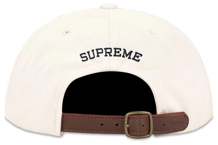 Supreme Distressed Script 6 Panel Stone