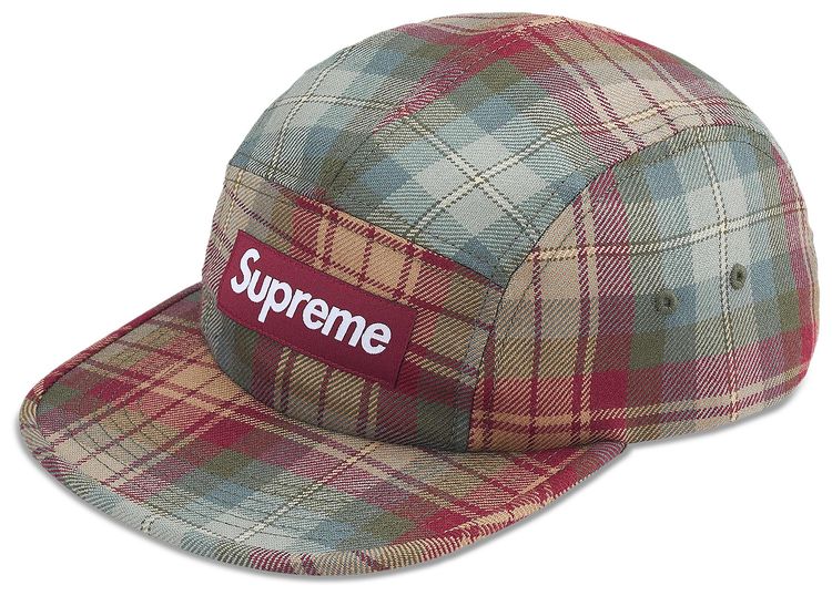 Supreme Lochcarron Camp Cap Olive