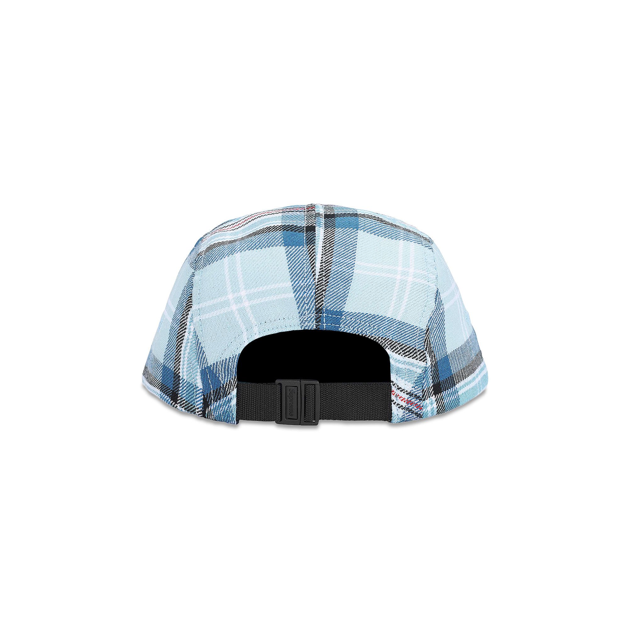 Buy Supreme Lochcarron Camp Cap 'Light Blue' - FW25H78 LIGHT BLUE