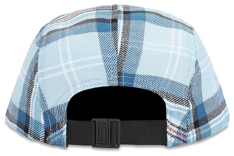 Supreme Lochcarron Camp Cap Light Blue