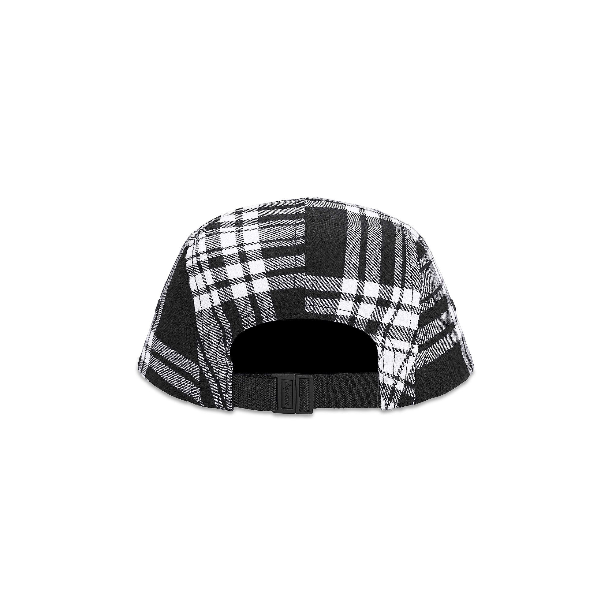 Supreme Lochcarron® Camp Cap Black 25fw Buy Supreme Lochcarron Camp Cap 'Black' - FW25H78 BLACK | GOAT