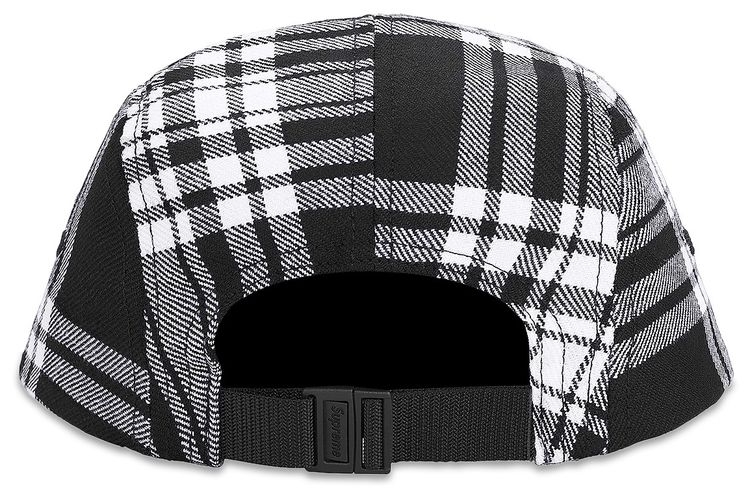 Supreme Lochcarron Camp Cap Black