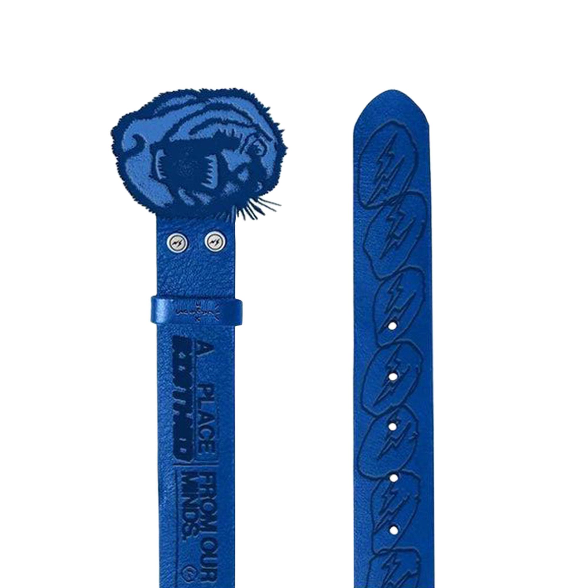 カクタスジャック Cactus Jack  フラグメント ロゴベルト メンズ 115/46 Buy Cactus Jack by Travis Scott For Fragment Logo Belt 'Blue
