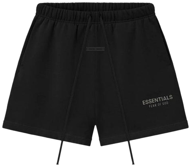 Fear of God Essentials Classic Sweatshorts Jet Black