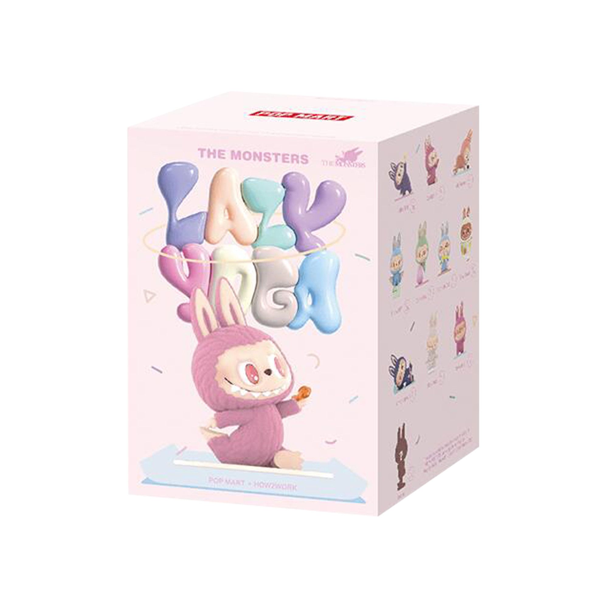 Buy Pop Mart Labubu THE MONSTERS Lazy Yoga Series Figures Sealed