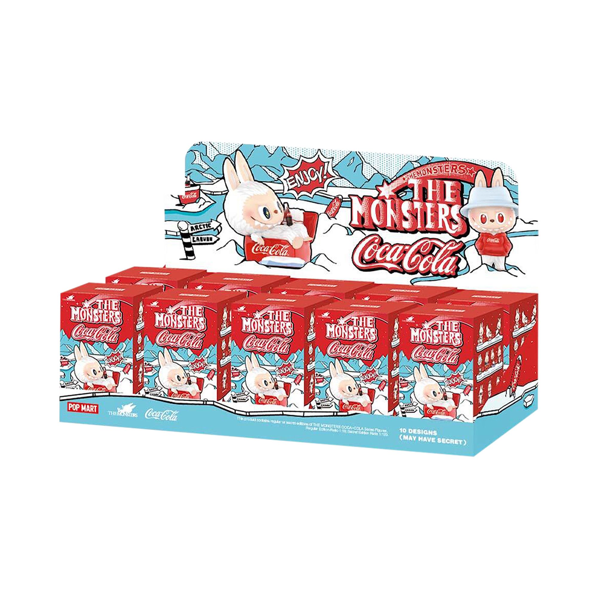 Buy Pop Mart Labubu THE MONSTERS COCA COLA Series Sealed