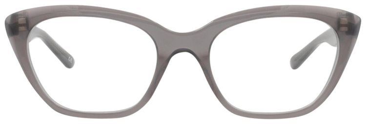 Balenciaga Cat Eye Frame Acetate Optical Frames Grey Transparent