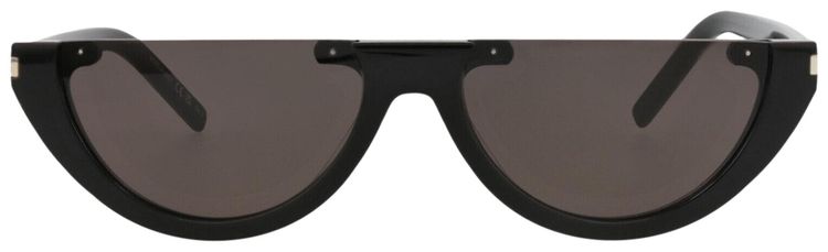 Saint Laurent Cat Eye Frame Recycled Acetate Sunglasses Black
