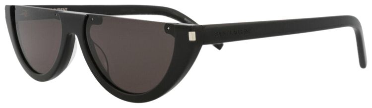 Saint Laurent Cat Eye Frame Recycled Acetate Sunglasses Black