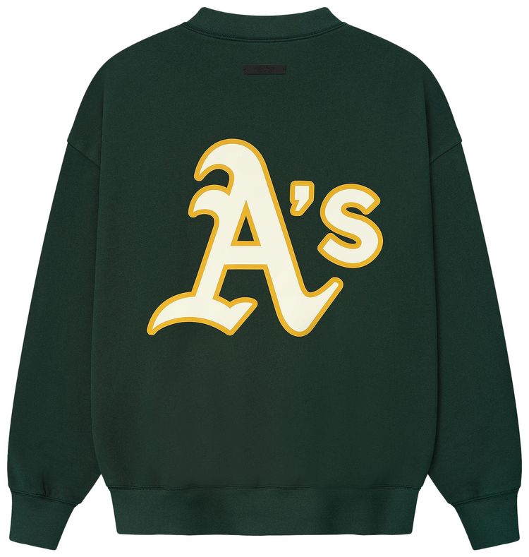 Fear of God Essentials Athletics Sport Crewneck Forest