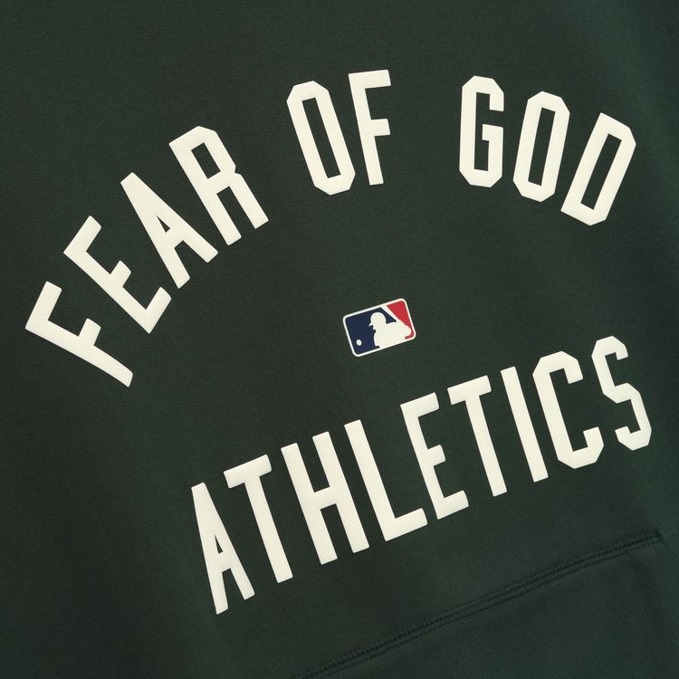 Fear of God Essentials Athletics Sport Crewneck Forest