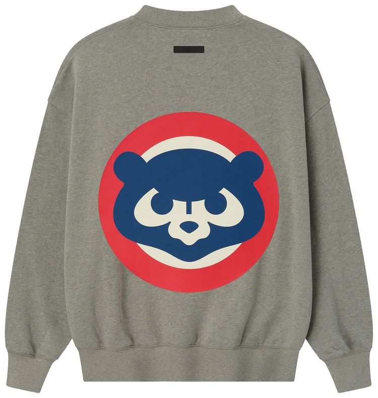 Fear of God Essentials Cubs Sport Crewneck Concrete Heather