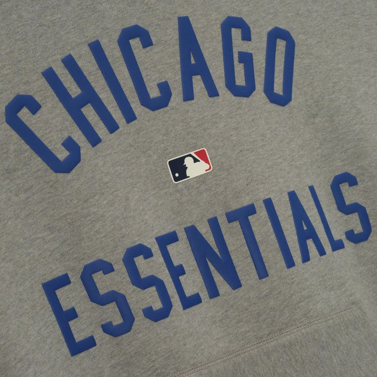 Fear of God Essentials Cubs Sport Crewneck Concrete Heather