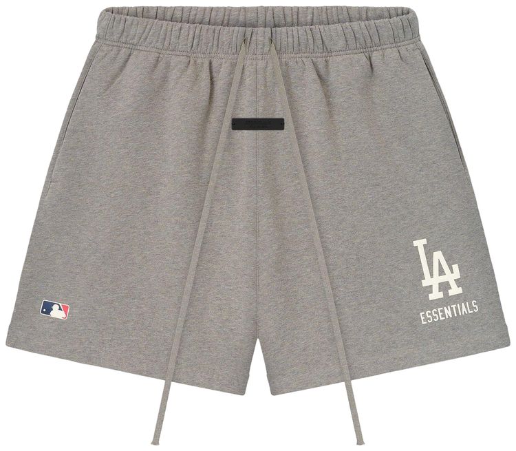 Fear of God Essentials Dodgers Classic Sweatshort Concrete Heather