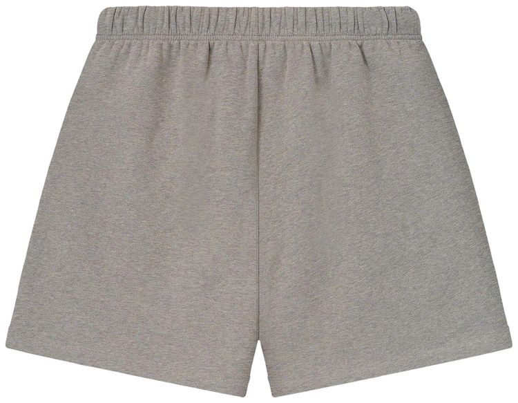 Fear of God Essentials Dodgers Classic Sweatshort Concrete Heather