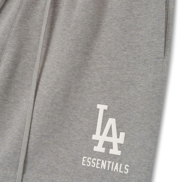 Fear of God Essentials Dodgers Classic Sweatshort Concrete Heather