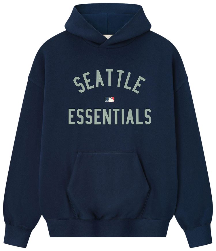 Fear of God Essentials Mariners Sport Hoodie Midnight Navy