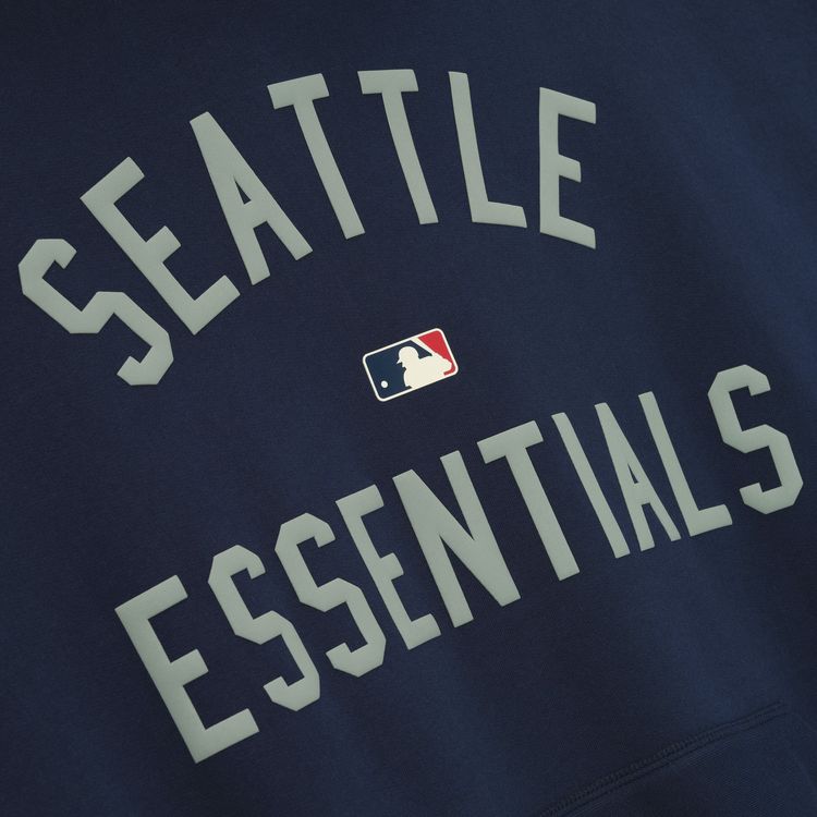 Fear of God Essentials Mariners Sport Hoodie Midnight Navy