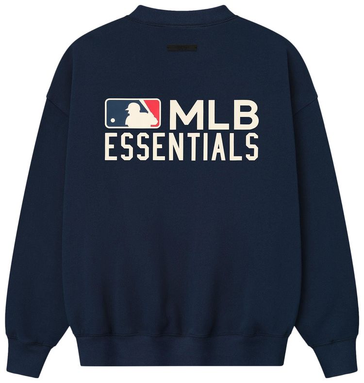 Fear of God Essentials MLB Sport Crewneck Midnight Navy
