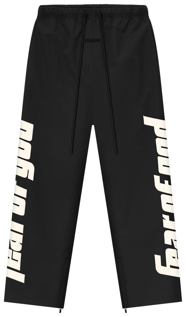 Fear of God Essentials MLB Nylon Trackpants Black